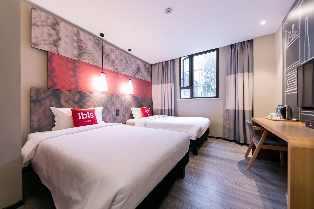 Ibis Shanghai Gubei Esterno foto