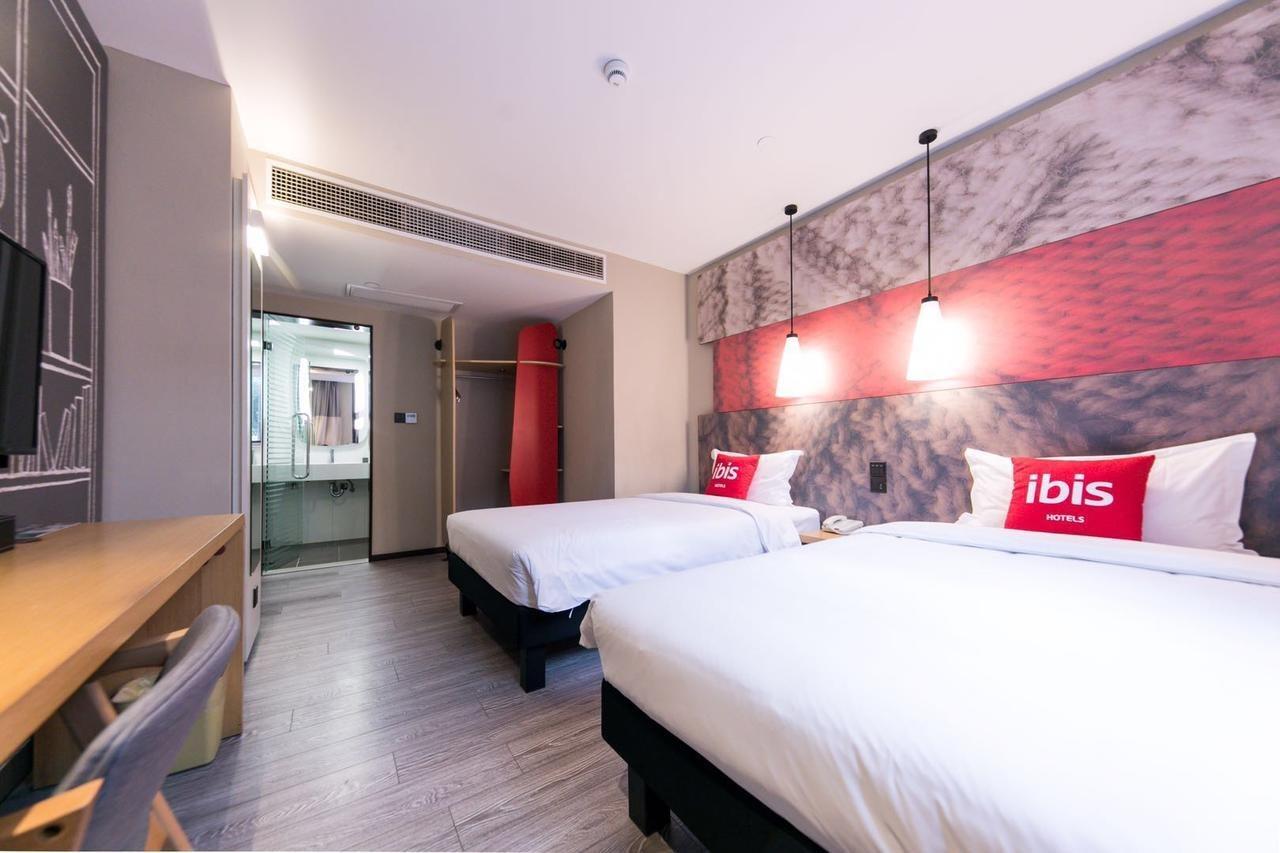 Ibis Shanghai Gubei Esterno foto