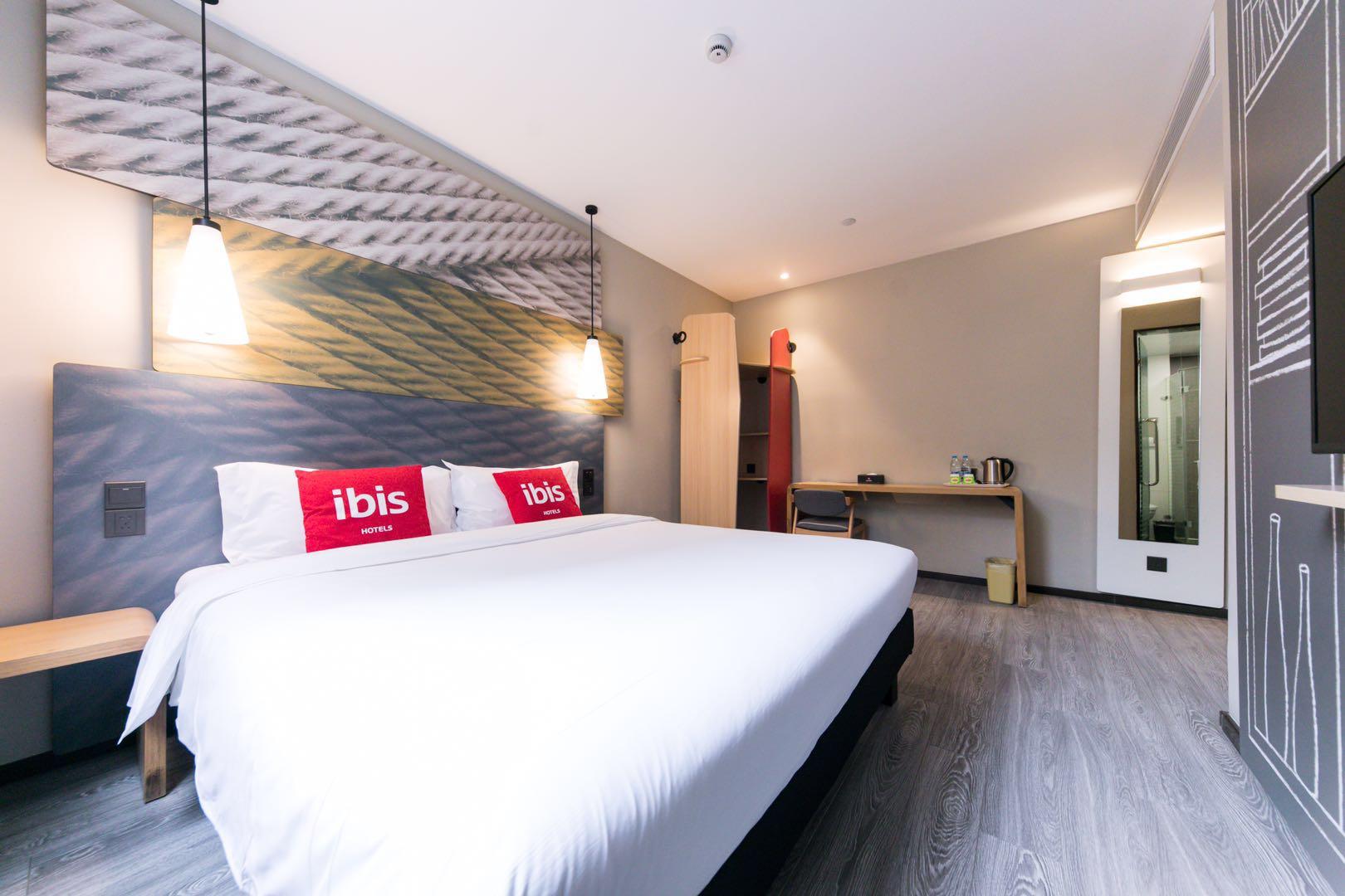 Ibis Shanghai Gubei Esterno foto