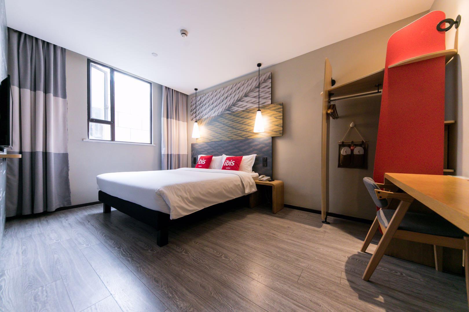 Ibis Shanghai Gubei Esterno foto