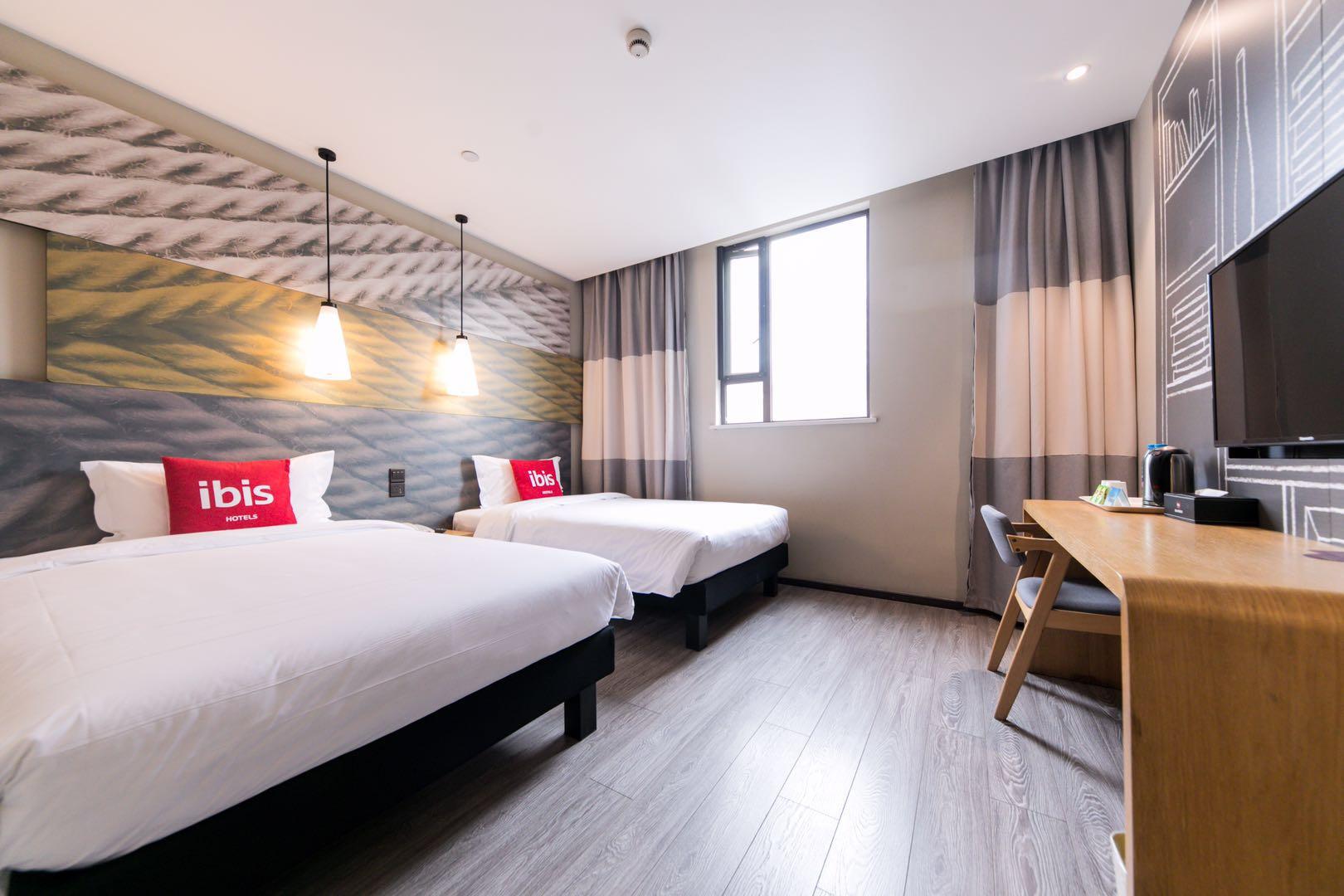Ibis Shanghai Gubei Esterno foto
