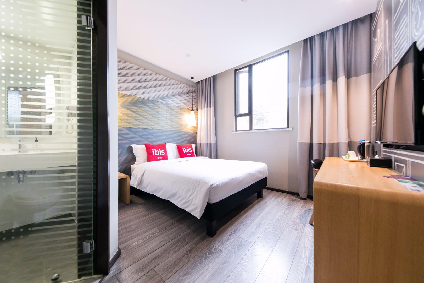 Ibis Shanghai Gubei Esterno foto