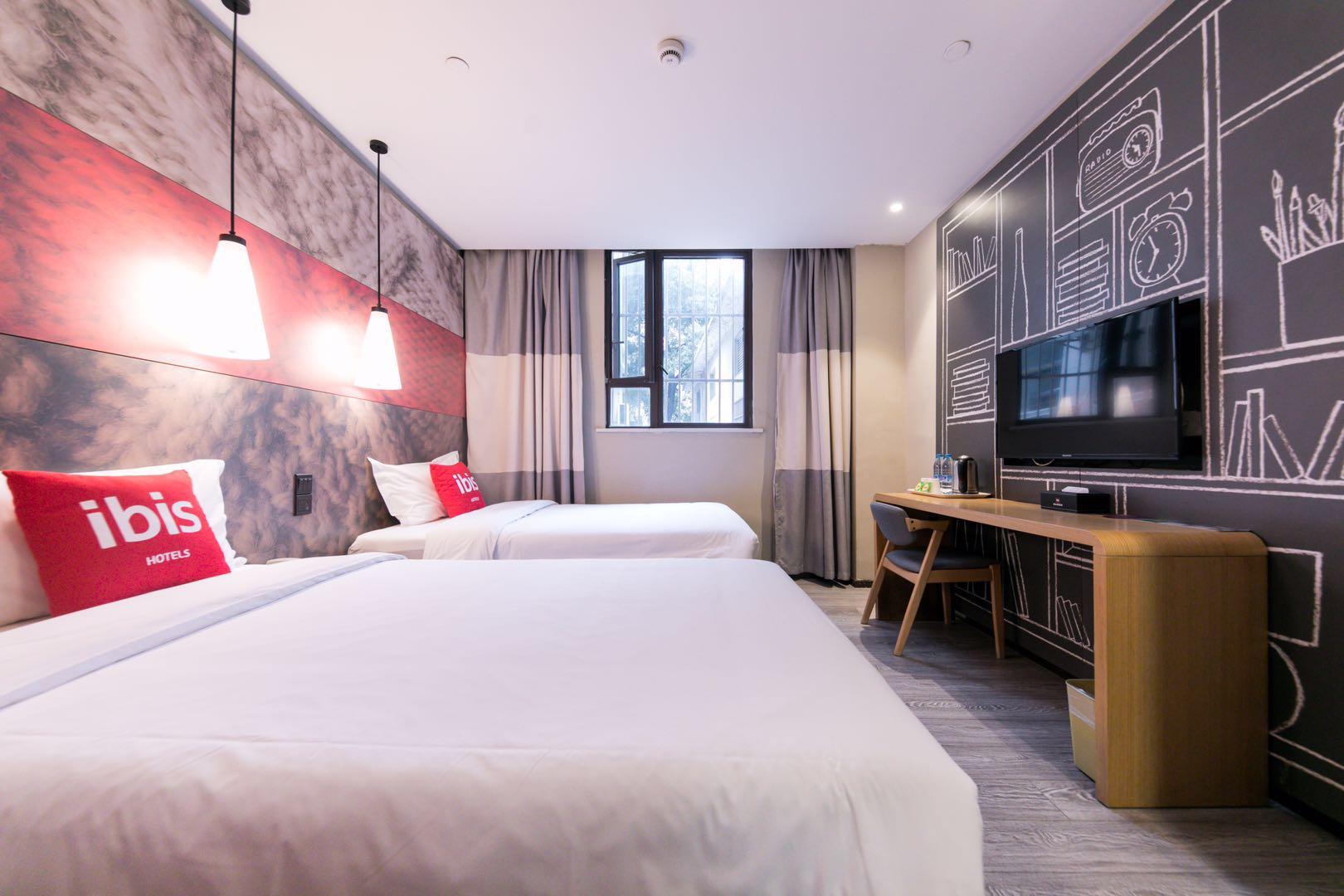 Ibis Shanghai Gubei Esterno foto