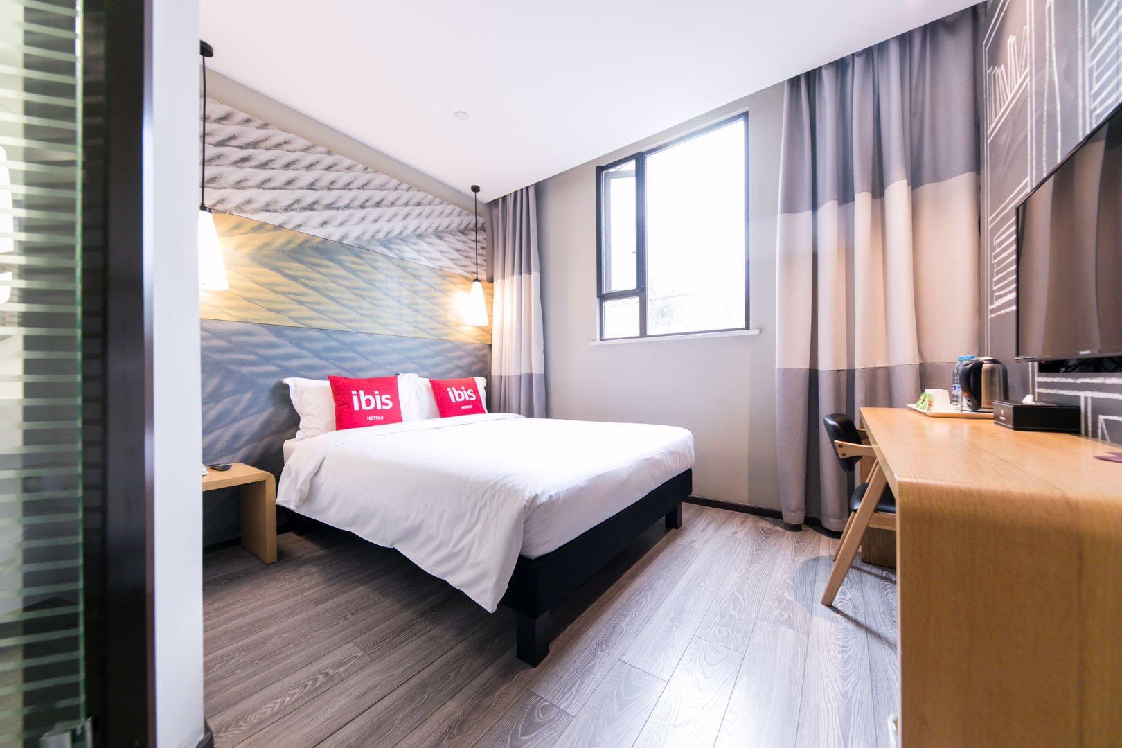 Ibis Shanghai Gubei Esterno foto